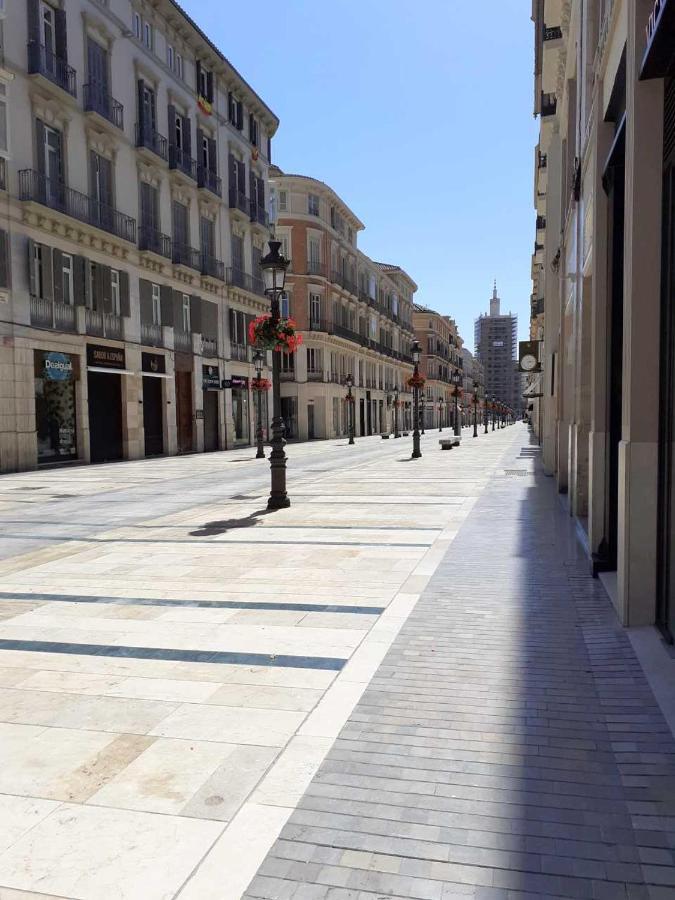 Apartamento Centro Historico I Màlaga Exteriér fotografie