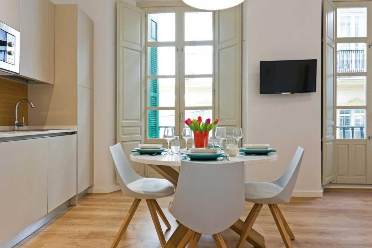 Apartamento Centro Historico I Màlaga Exteriér fotografie