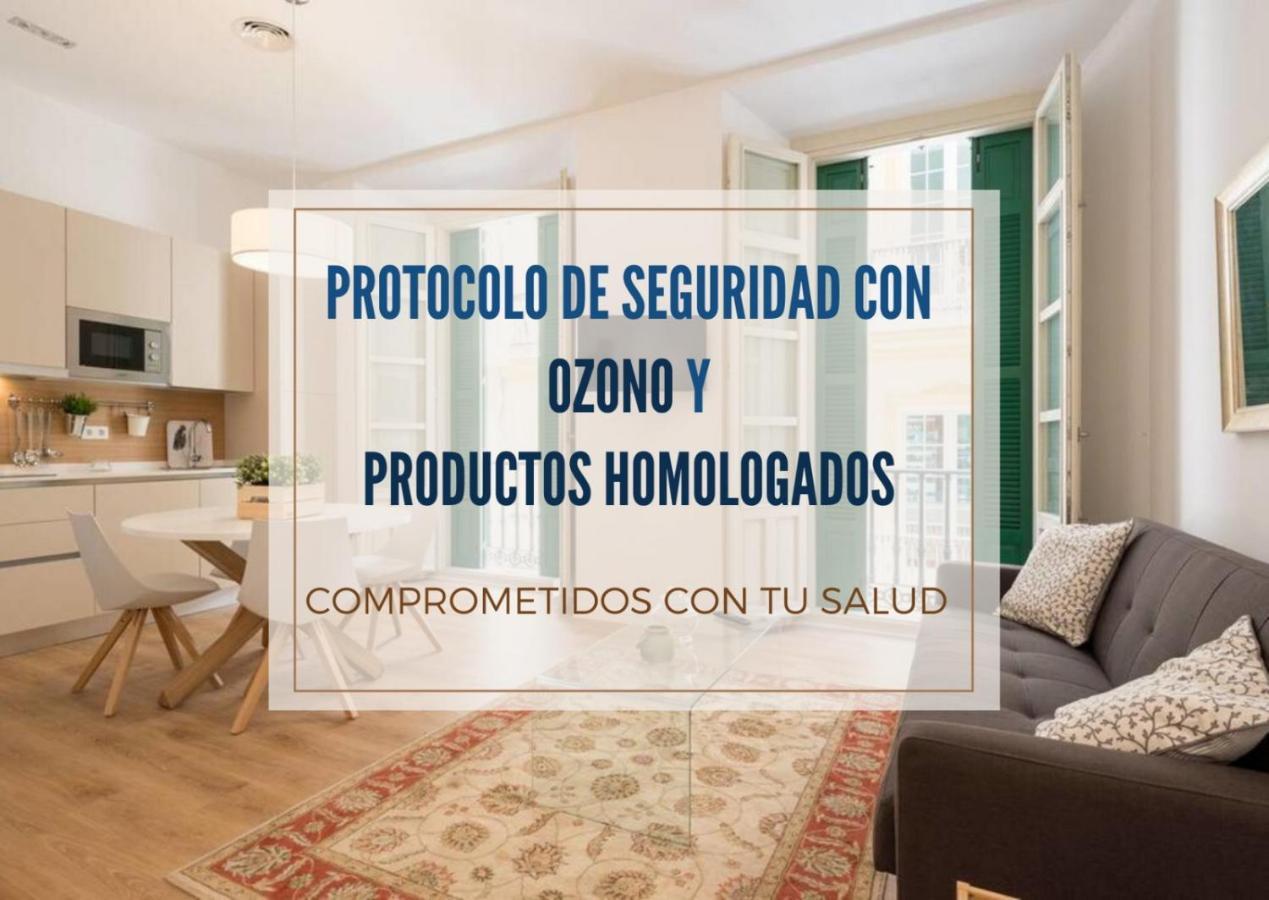 Apartamento Centro Historico I Màlaga Exteriér fotografie