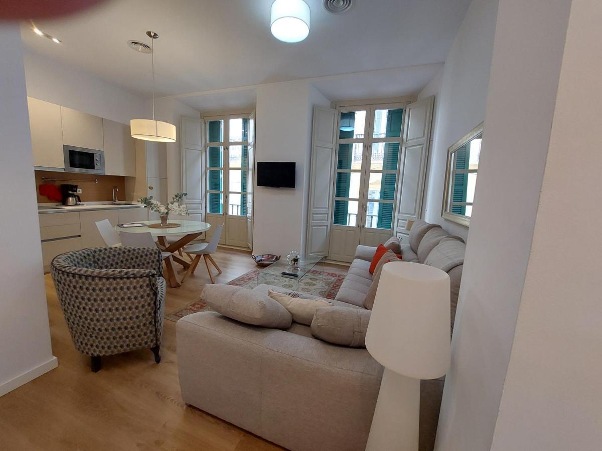 Apartamento Centro Historico I Màlaga Exteriér fotografie